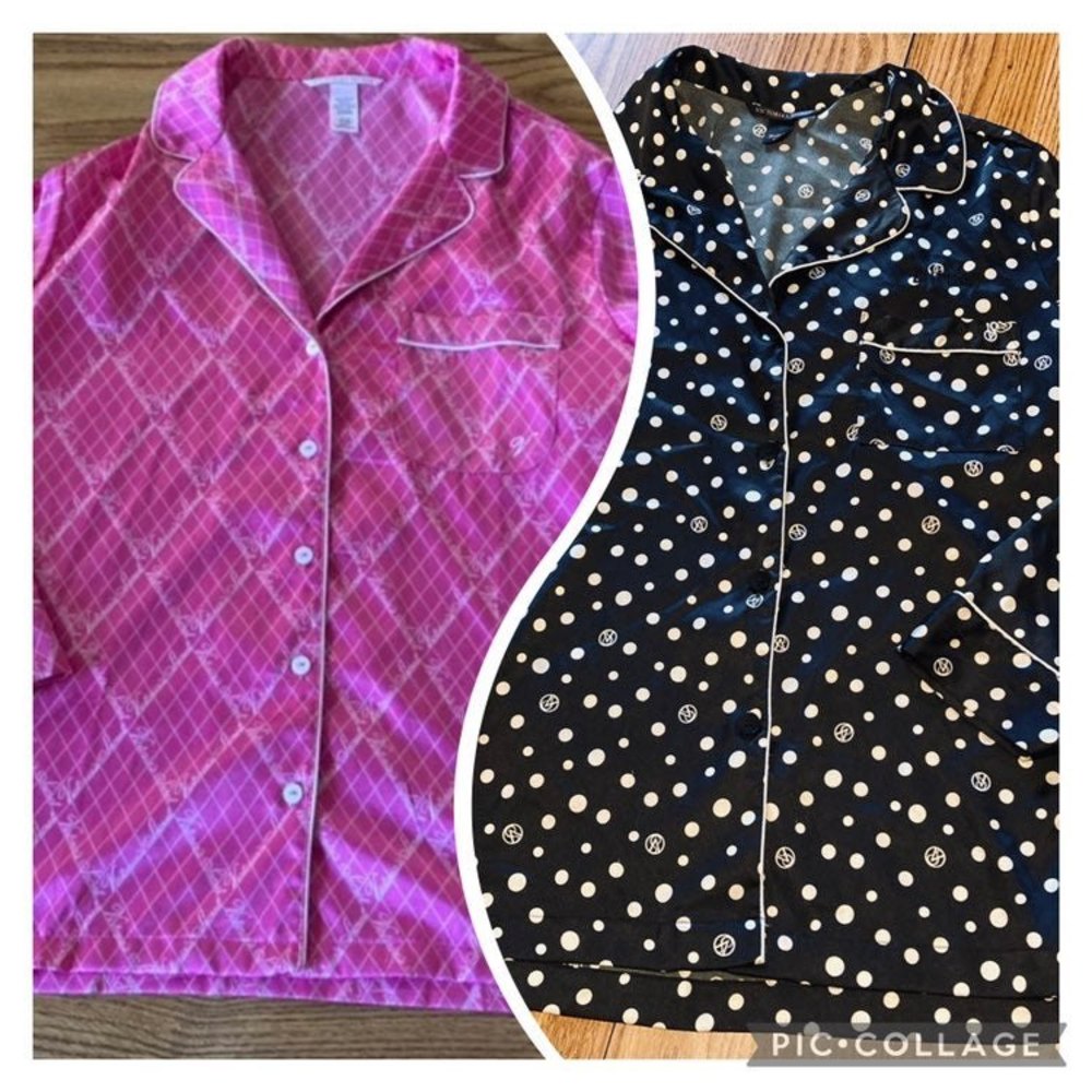 Small Victoria Secret Pajama Top BUNDLE